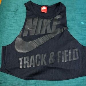 Nike Mesh crop top Track and field Medium